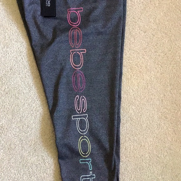 SOLD - Bebe Sport Rainbow Lites Capri - 1X - Picture 2 of 11